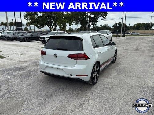 2018 Volkswagen Golf GTI 2.0T S 4-Door