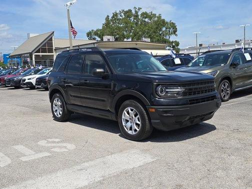 2021 Ford Bronco Sport Base