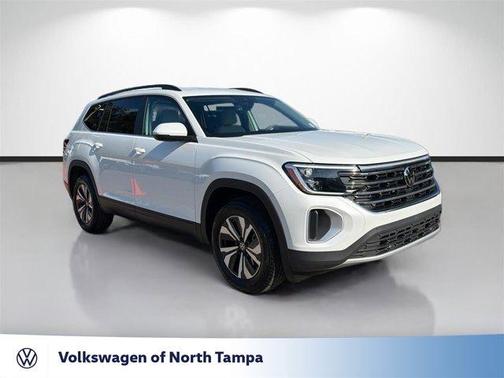 Opal White Pearl 2026 Volkswagen Atlas 2.0T SE