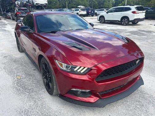 Ruby Red Metallic Tinted Clearcoat 2017 Ford Mustang GT Premium