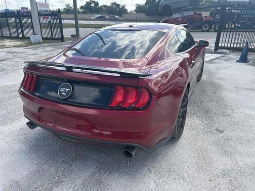 Ruby Red Metallic Tinted Clearcoat 2017 Ford Mustang GT Premium