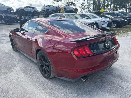 Ruby Red Metallic Tinted Clearcoat 2017 Ford Mustang GT Premium