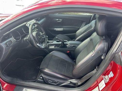 Ruby Red Metallic Tinted Clearcoat 2017 Ford Mustang GT Premium