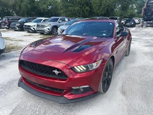 Ruby Red Metallic Tinted Clearcoat 2017 Ford Mustang GT Premium