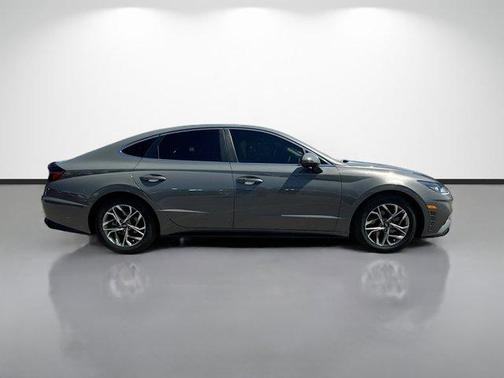 Hampton Gray 2022 Hyundai SONATA SEL