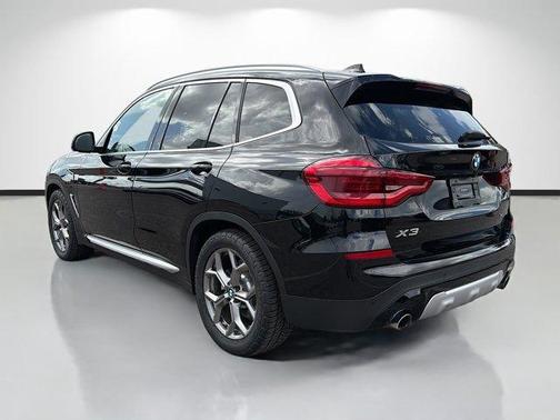 Jet Black 2020 BMW X3 sDrive30i
