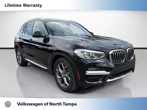 Jet Black 2020 BMW X3 sDrive30i