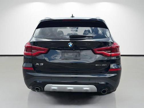 Jet Black 2020 BMW X3 sDrive30i