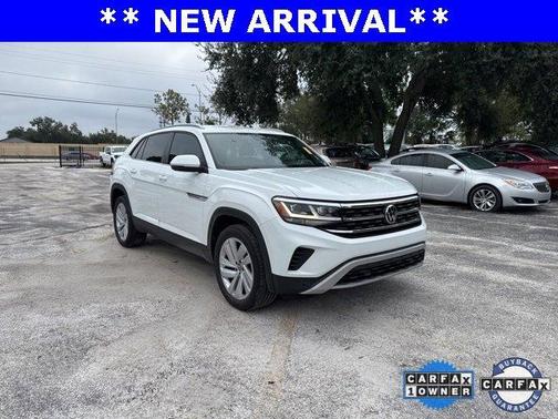 2022 Volkswagen Atlas Cross Sport 2.0T SE w/Technology
