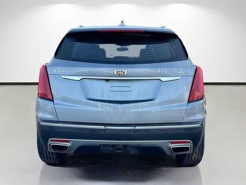 Satin Steel Metallic 2022 Cadillac XT5 Premium Luxury