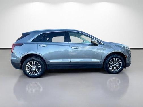 Satin Steel Metallic 2022 Cadillac XT5 Premium Luxury