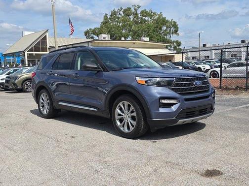 2021 Ford Explorer XLT