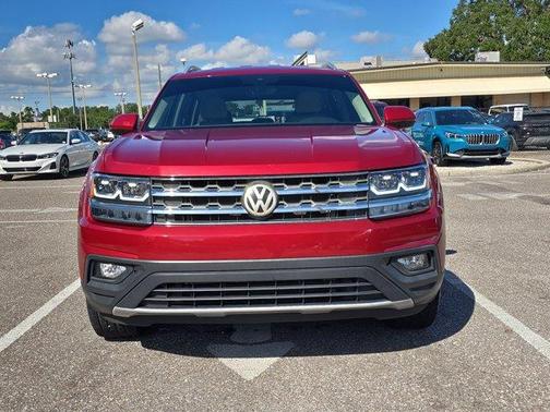 2018 Volkswagen Atlas 3.6L SE w/Technology