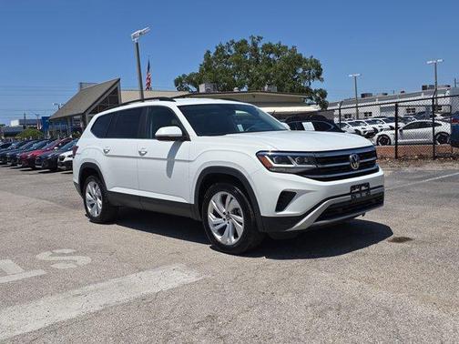 2021 Volkswagen Atlas 3.6 V6 SE w/ Technology