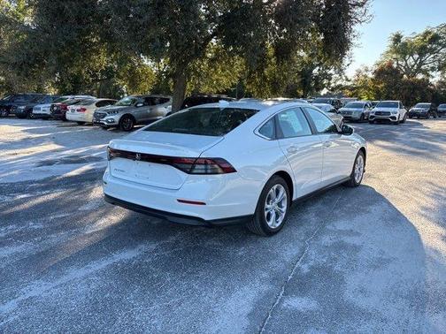 2025 Honda Accord LX