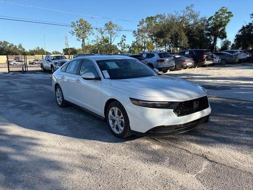 2025 Honda Accord LX