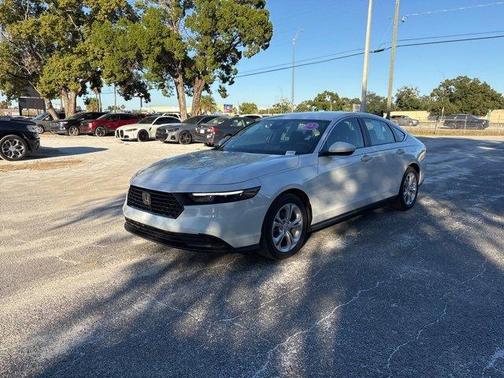 2025 Honda Accord LX