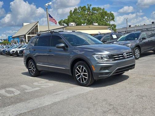 2021 Volkswagen Tiguan 2.0T SE
