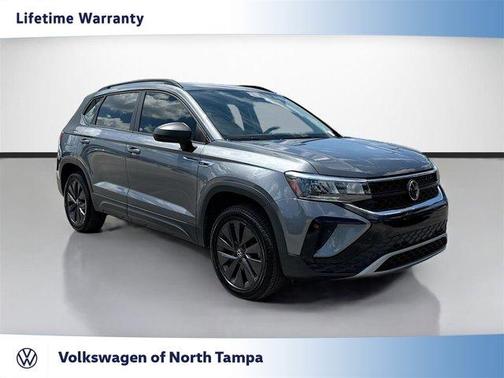 Platinum Gray Metallic 2023 Volkswagen Taos 1.5T S