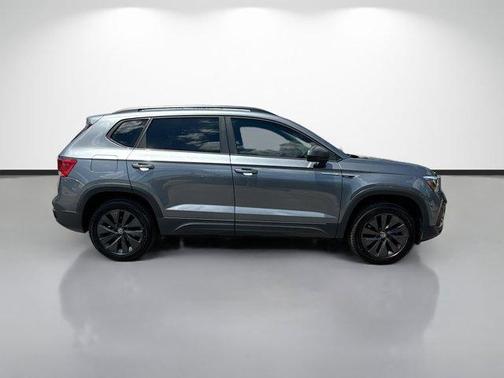 Platinum Gray Metallic 2023 Volkswagen Taos 1.5T S