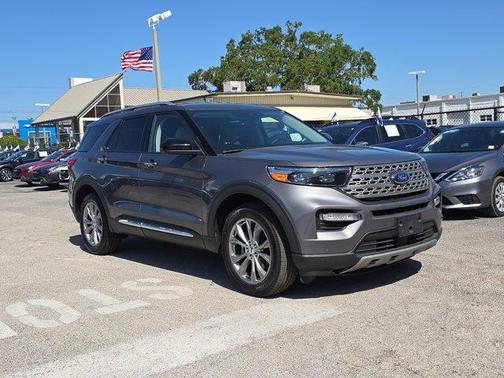 2022 Ford Explorer Limited