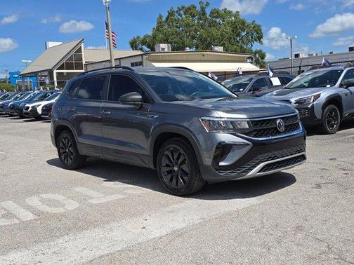 2022 Volkswagen Taos 1.5T S