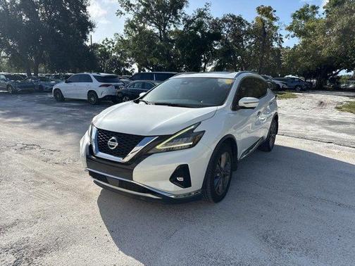 2019 Nissan Murano Platinum