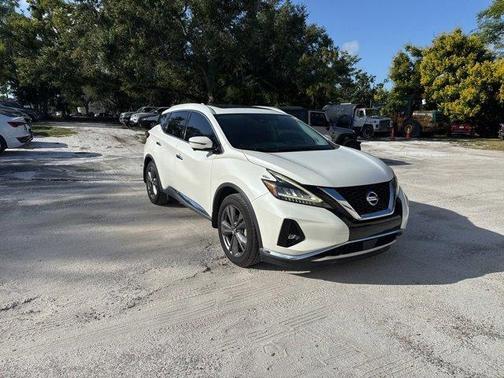 2019 Nissan Murano Platinum