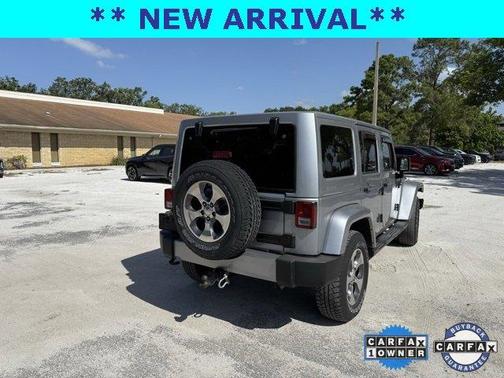 2016 Jeep Wrangler Unlimited Sahara