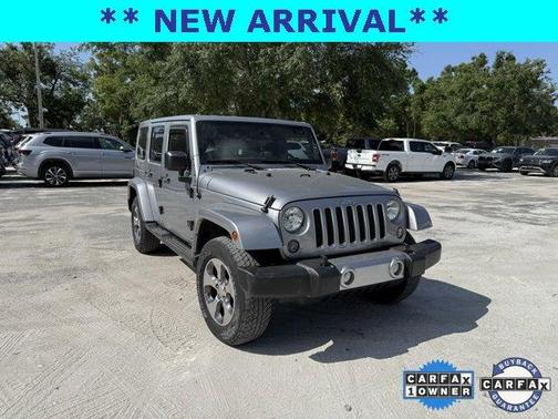 2016 Jeep Wrangler Unlimited Sahara