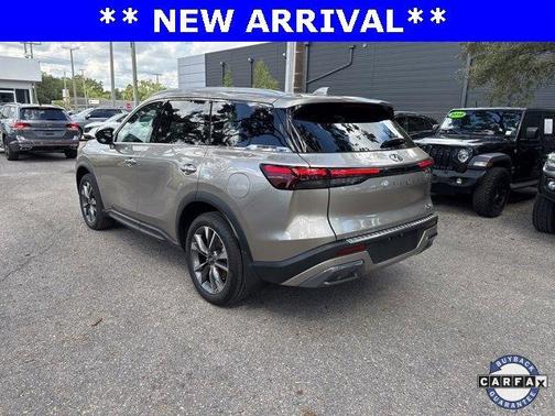 2022 INFINITI QX60 Luxe
