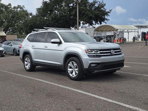 2018 Volkswagen Atlas 3.6L SE