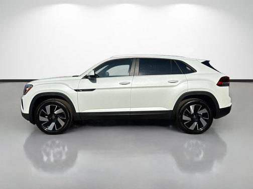 White Pearl 2026 Volkswagen Atlas Cross Sport 2.0T SE W/TECHNOLOGY