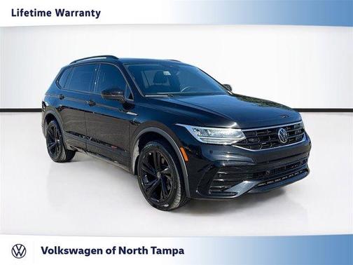 2024 Volkswagen Tiguan 2.0T SE R-Line Black
