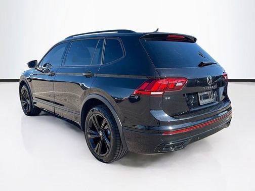 2024 Volkswagen Tiguan 2.0T SE R-Line Black