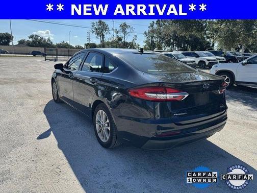 2020 Ford Fusion SE