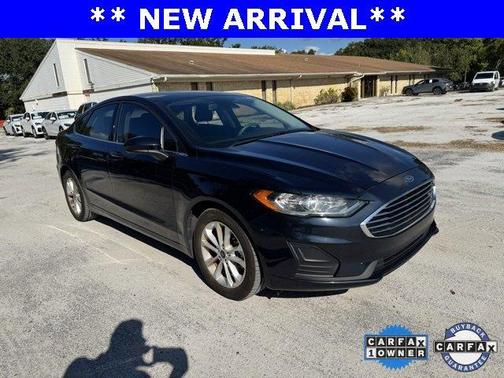 2020 Ford Fusion SE