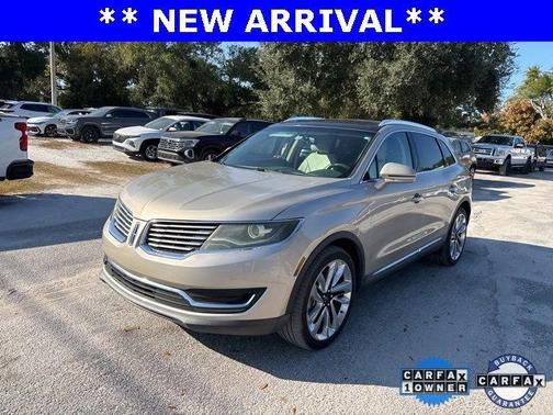 2017 Lincoln MKX Reserve