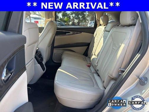 2017 Lincoln MKX Reserve