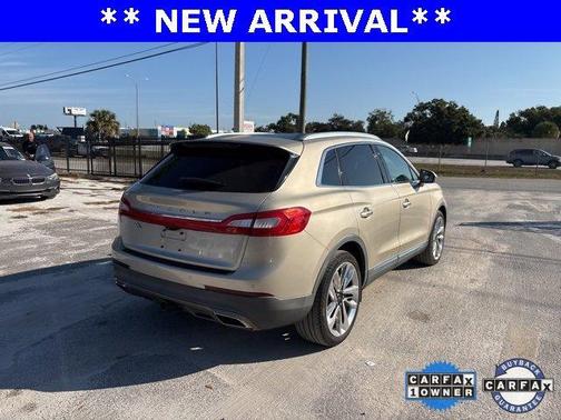 2017 Lincoln MKX Reserve