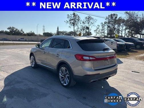 2017 Lincoln MKX Reserve