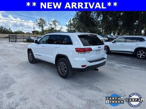 2020 Jeep Grand Cherokee Laredo E