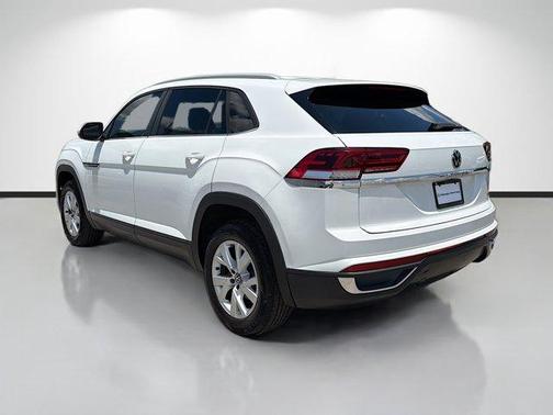 Pure White 2020 Volkswagen Atlas Cross Sport 2.0T S