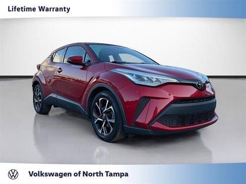 Red 2021 Toyota C-HR XLE