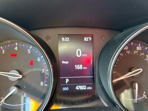 Red 2021 Toyota C-HR XLE