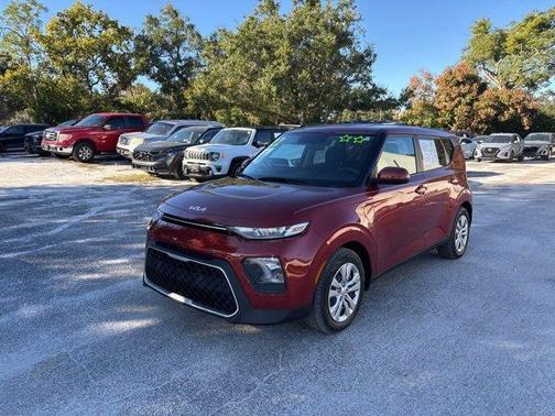 2022 Kia Soul LX