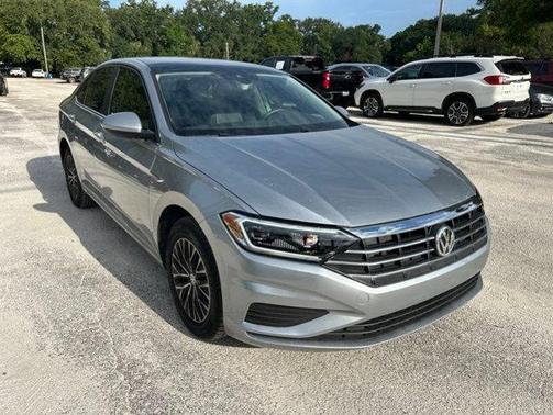 Pyrite Silver Metallic 2019 Volkswagen Jetta 1.4T SEL