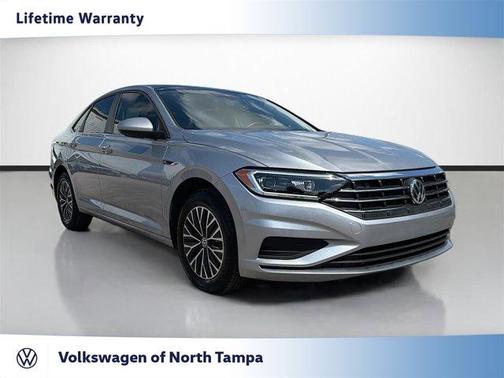 Pyrite Silver Metallic 2019 Volkswagen Jetta 1.4T SEL