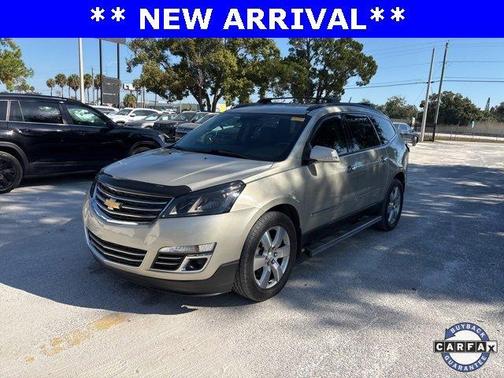 2015 Chevrolet Traverse LTZ