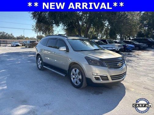 2015 Chevrolet Traverse LTZ